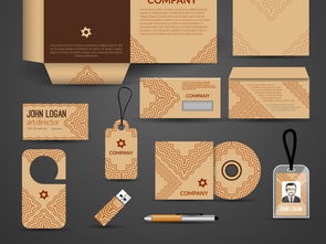 企業矢量vi系統包裝設計模板圖片素材 高清下載 21.34mb 企業辦公vi大全